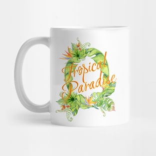 Tropical Paradise Mug